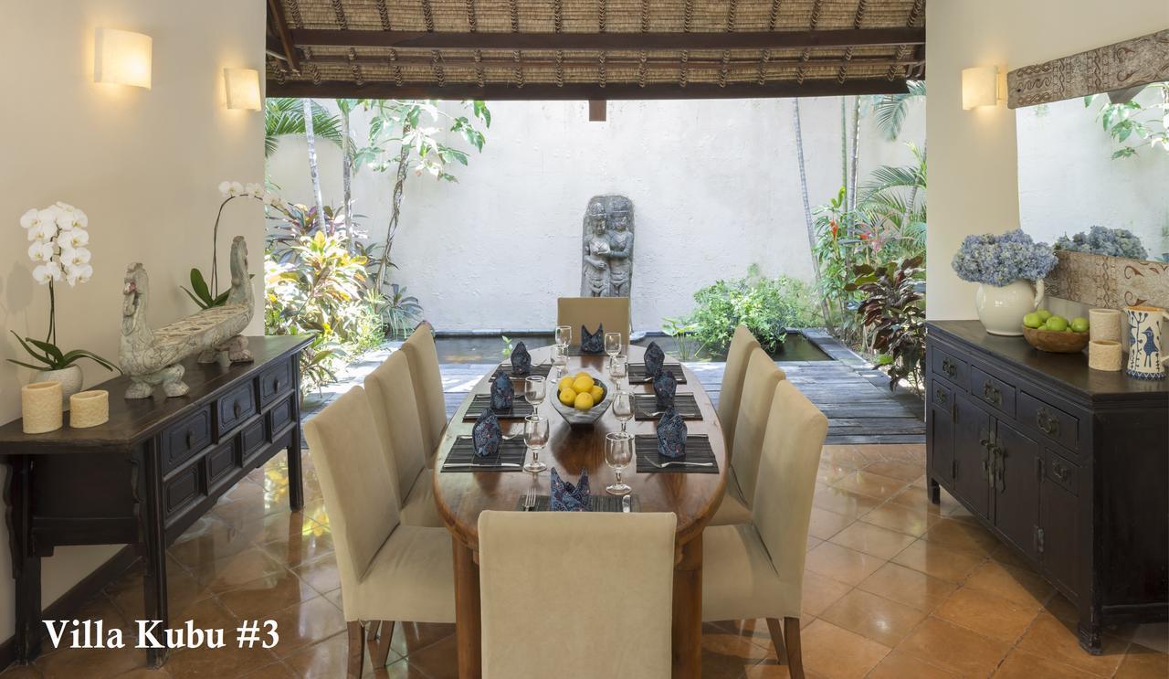 Villa Kubu Seminyak Extérieur photo